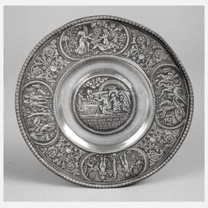 Nürnberger Zinnteller 1619