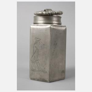 Jagdliche Schraubflasche Sachsen