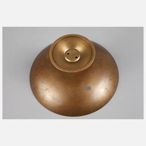 Frankreich Bronzeschale Ferdinand Levillain