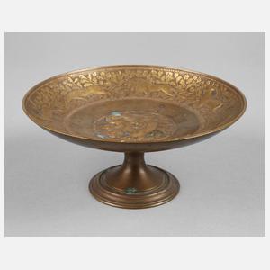 Frankreich Bronzeschale Ferdinand Levillain