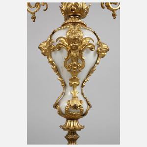 Große Girandole Historismus