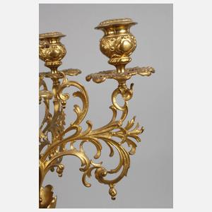 Große Girandole Historismus