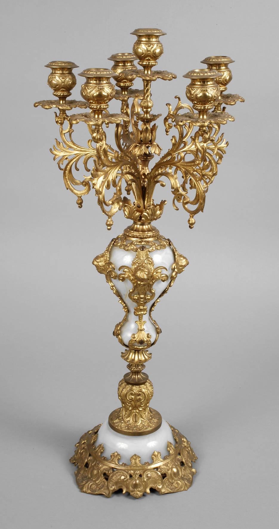 Große Girandole Historismus