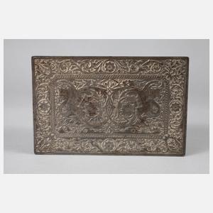 Feine Eisenschatulle