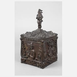 Deckeldose Berliner Eisenguss