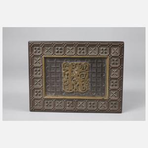 Eisenschatulle Historismus