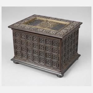 Eisenschatulle Historismus