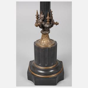 Paar sechsflammige Girandolen