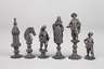 Schachspiel Eisenguss