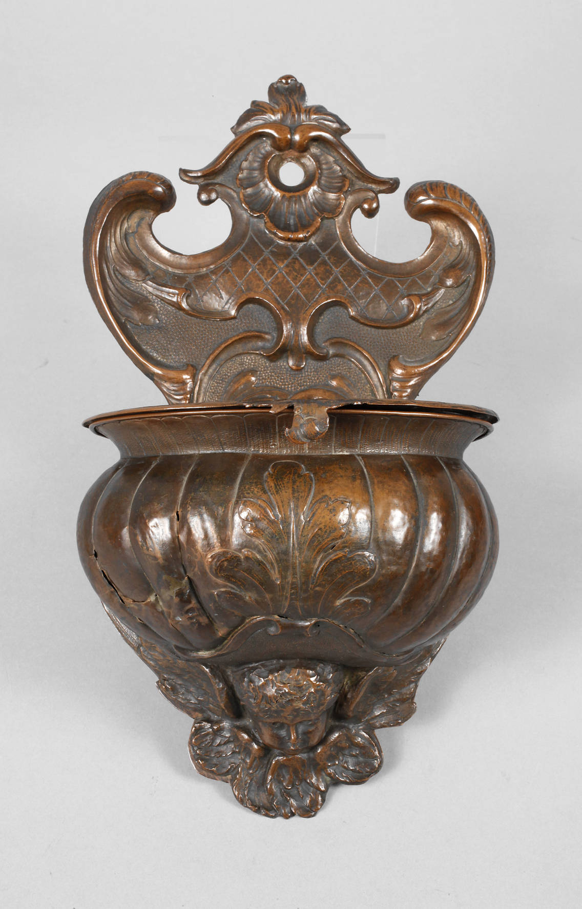 Wandgefäß Historismus