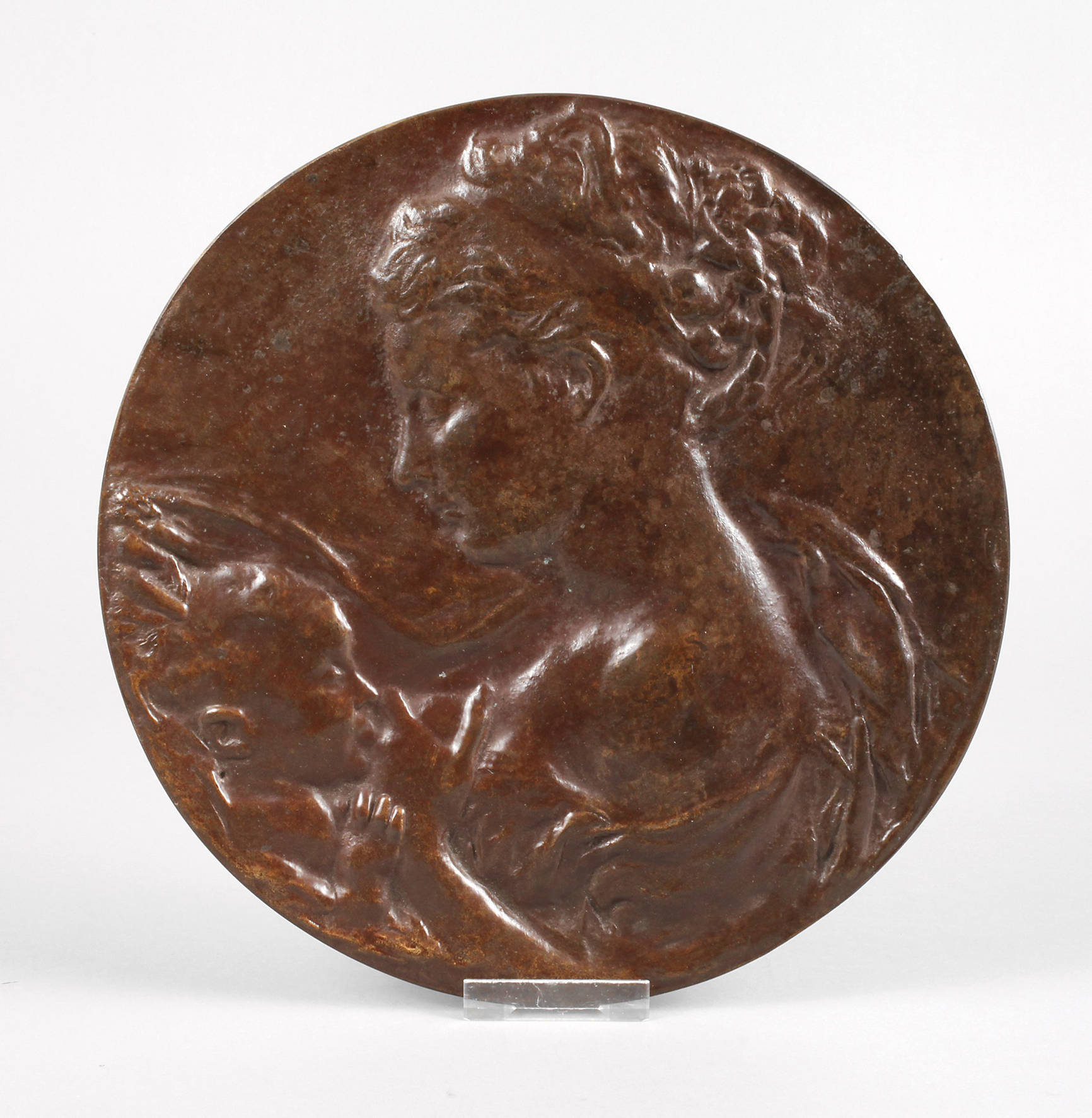 Wandrelief Mutter mit Kind