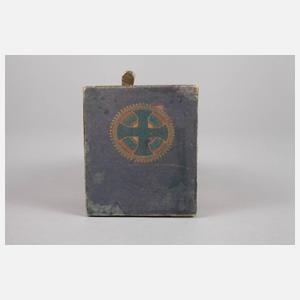 ”Donatio clavis” nach Arnolfo di Cambio