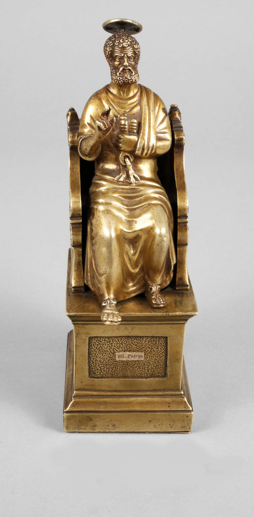 ”Donatio clavis” nach Arnolfo di Cambio