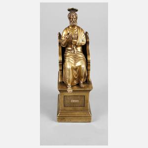 ”Donatio clavis” nach Arnolfo di Cambio