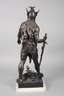 Große Kriegerplastik  Vercingetorix nach Emile Louis Picault