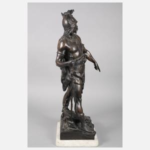 Große Kriegerplastik  Vercingetorix nach Emile Louis Picault