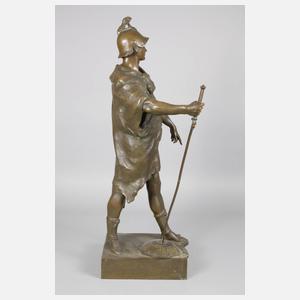 Emile Louis Picault, Kriegerplastik