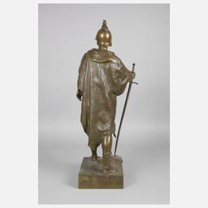 Emile Louis Picault, Kriegerplastik