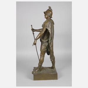 Emile Louis Picault, Kriegerplastik