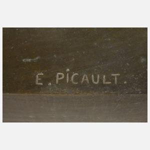 Emile Louis Picault, Kriegerplastik