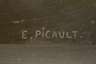 Emile Louis Picault, Kriegerplastik