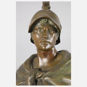 Emile Louis Picault, Kriegerplastik