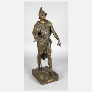 Emile Louis Picault, Kriegerplastik