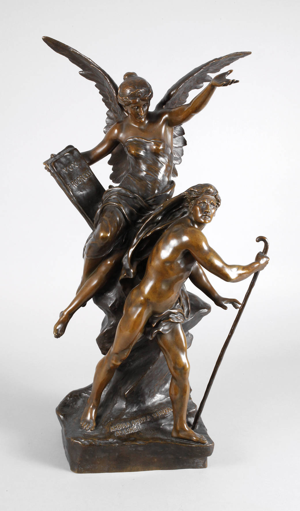 Emile Louis Picault, ”Vox Progress”