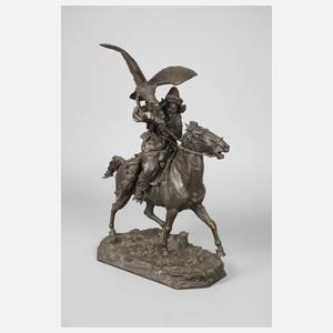 Evgeni Alexandrovich Lanceray, Kirgisischer Falkner