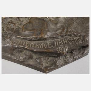 Evgeni Alexandrovich Lanceray, Kirgisischer Falkner