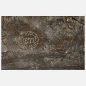 Evgeni Alexandrovich Lanceray, Kirgisischer Falkner