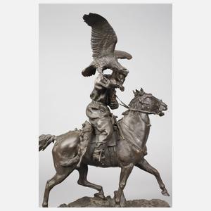 Evgeni Alexandrovich Lanceray, Kirgisischer Falkner