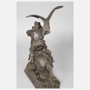 Evgeni Alexandrovich Lanceray, Kirgisischer Falkner