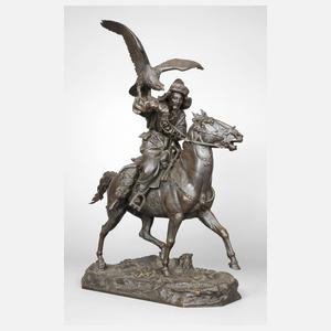 Evgeni Alexandrovich Lanceray, Kirgisischer Falkner