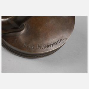 Fritz Heinemann, Krieger