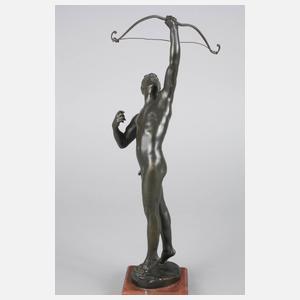 Joseph Uphues, Bogenschütze