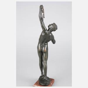 Joseph Uphues, Bogenschütze