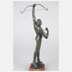 Joseph Uphues, Bogenschütze