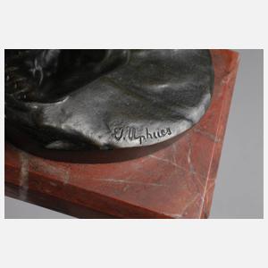 Joseph Uphues, Bogenschütze