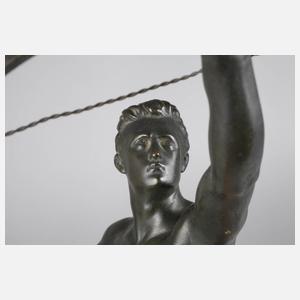 Joseph Uphues, Bogenschütze