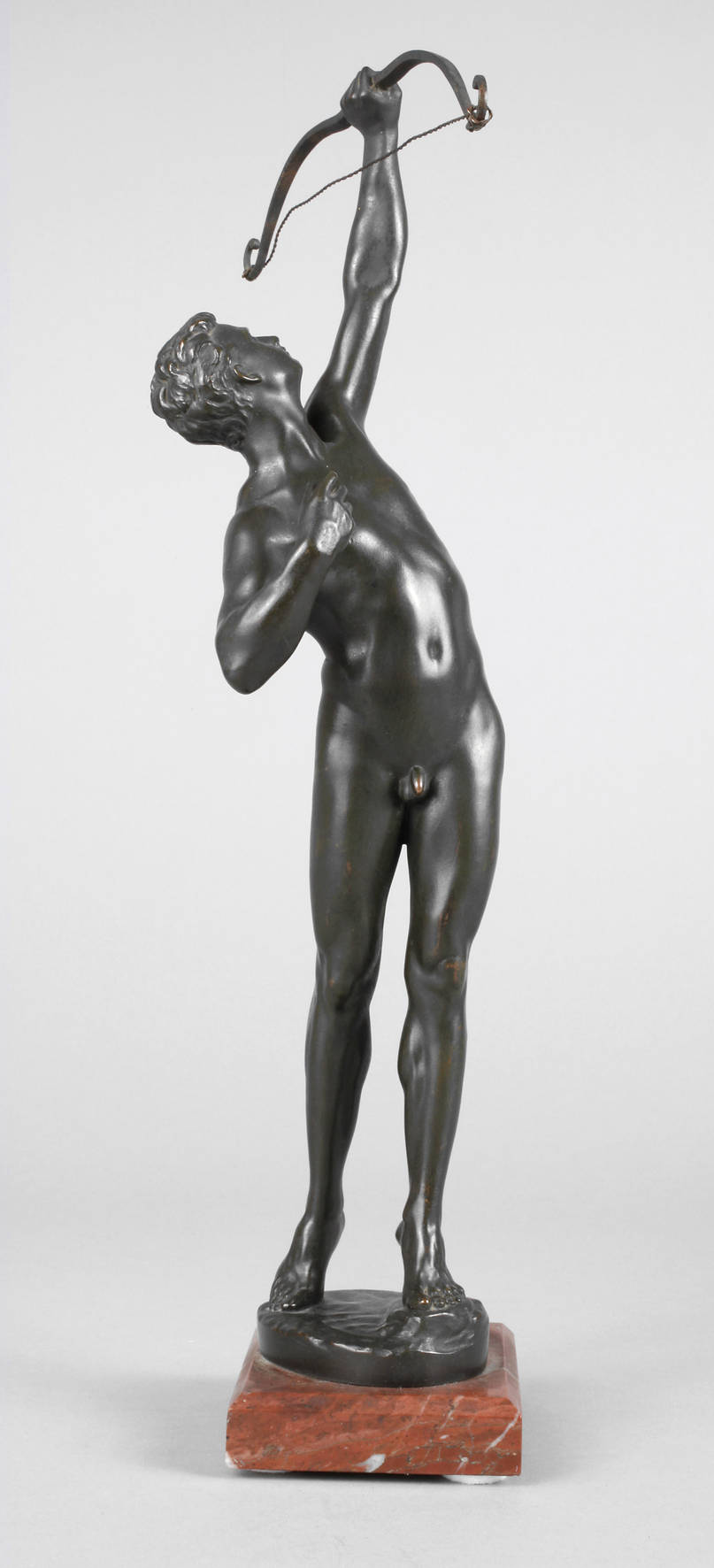 Joseph Uphues, Bogenschütze