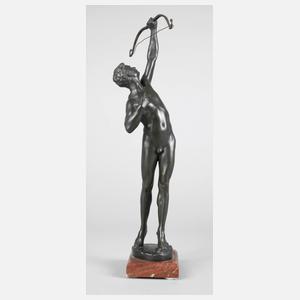 Joseph Uphues, Bogenschütze