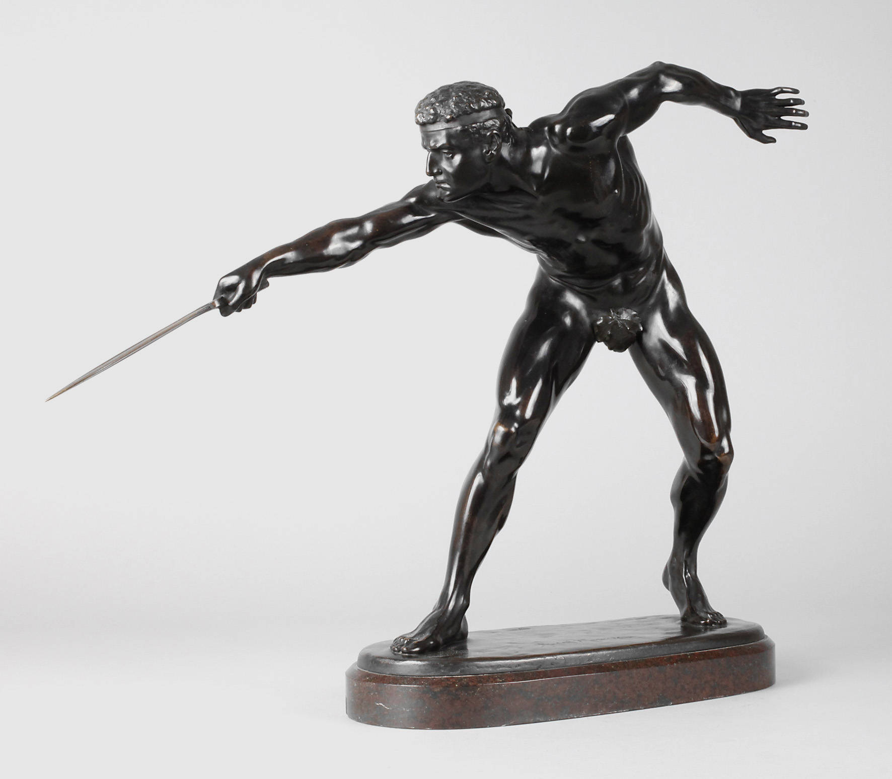 Rudolf Marcuse, Gladiator