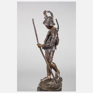 Jean Eduard Dannhäuser, Jäger