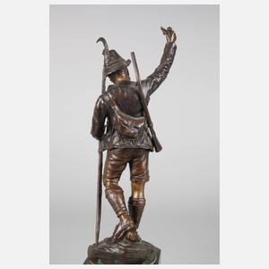 Jean Eduard Dannhäuser, Jäger