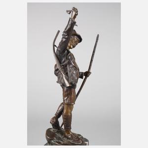 Jean Eduard Dannhäuser, Jäger