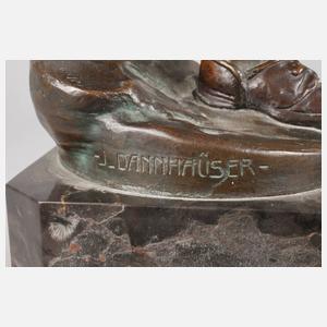 Jean Eduard Dannhäuser, Jäger