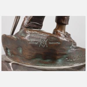 Jean Eduard Dannhäuser, Jäger