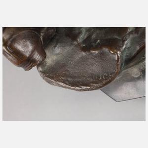 Jean Eduard Dannhäuser, Jäger