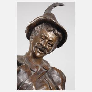 Jean Eduard Dannhäuser, Jäger